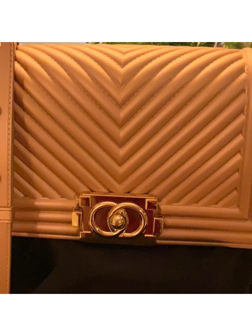 Gold Jelly Purse - Picture 2 of 6
